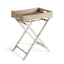 Napa Whitewash BURMA RATTAN BUTLER TRAY TABLE