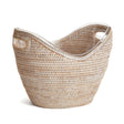 Napa Whitewash BURMA RATTAN BEVERAGE TUB LARGE