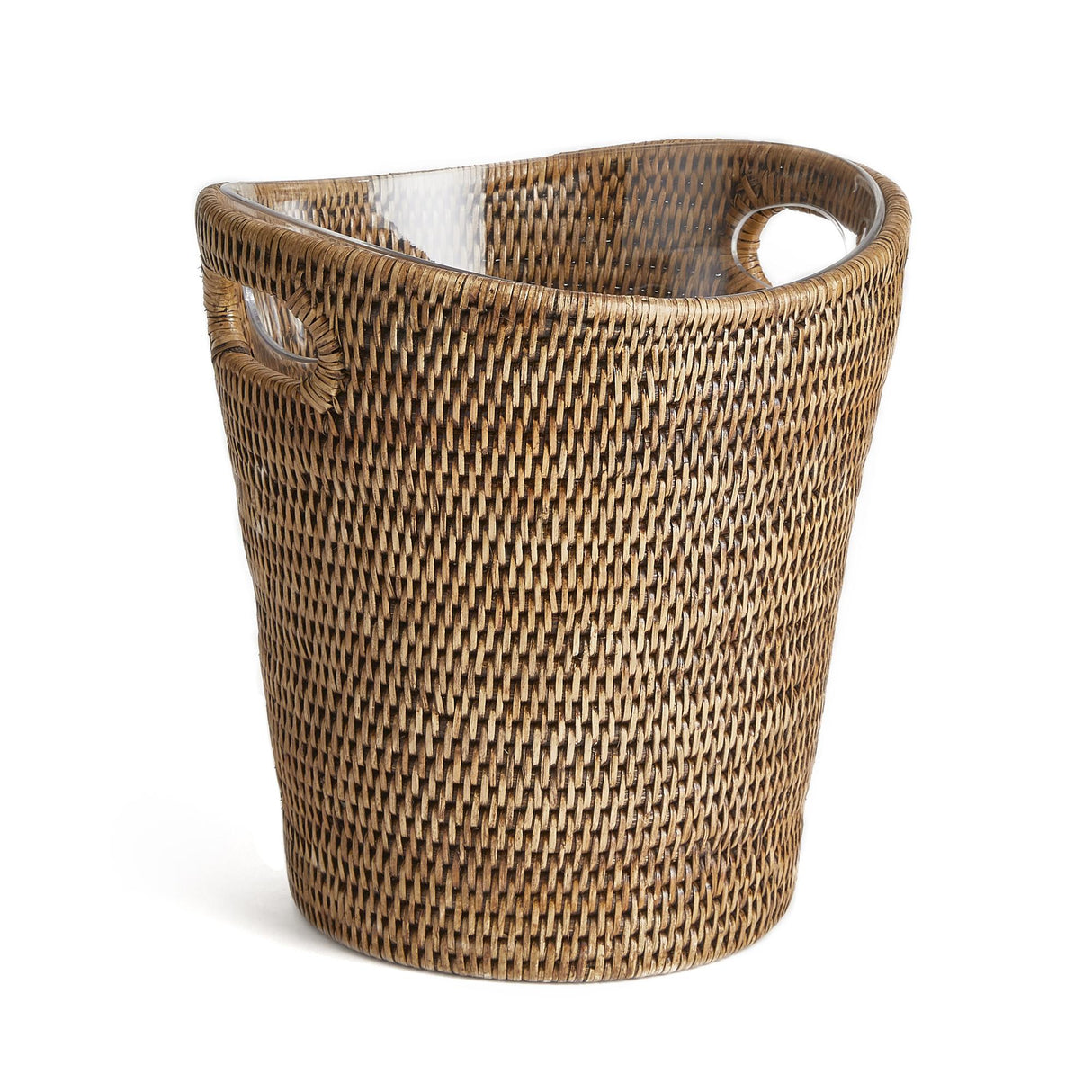 Napa Warm Brown BURMA RATTAN BEVERAGE TUB SMALL