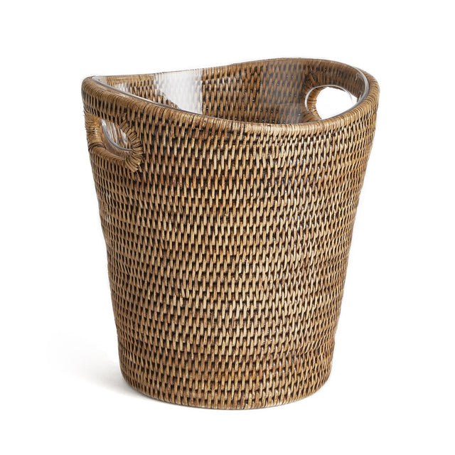 Napa Warm Brown BURMA RATTAN BEVERAGE TUB SMALL