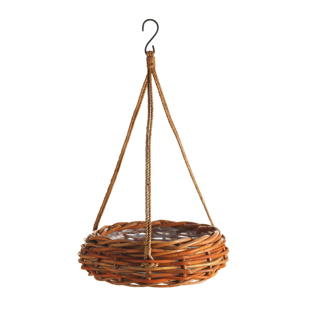 Napa Natural RATTAN HANGING BASKET