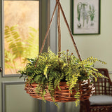 Napa Natural RATTAN HANGING BASKET