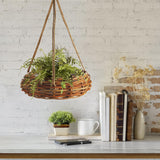 Napa Natural RATTAN HANGING BASKET