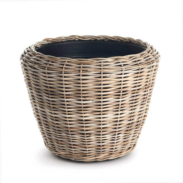 Napa Natural WOVEN DRY BASKET PLANTER 26.75"