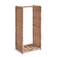 Napa Gray LOG BASKET TALL