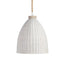 Napa Whitewash SALINAS PENDANT
