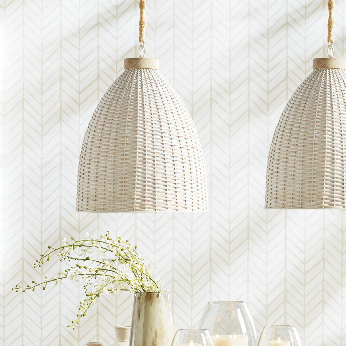 Napa Whitewash SALINAS PENDANT