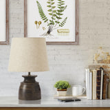 Napa Washed Black BENJI LAMP