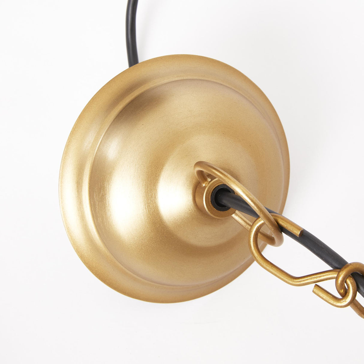 Napa Antique Brass LOREN GRANDE PENDANT