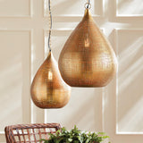 Napa Antique Brass LOREN GRANDE PENDANT