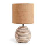 Napa Whitewash MADDIE LAMP