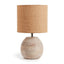 Napa Whitewash MADDIE LAMP