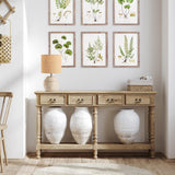 Napa Whitewash MADDIE LAMP