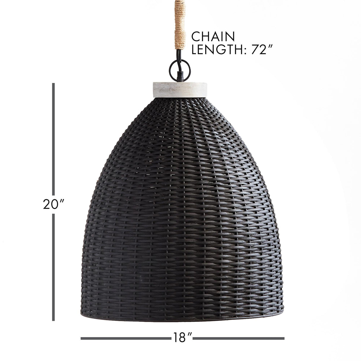 Napa Blackwash SALINAS PENDANT