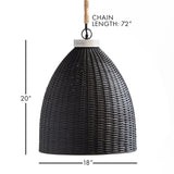 Napa Blackwash SALINAS PENDANT