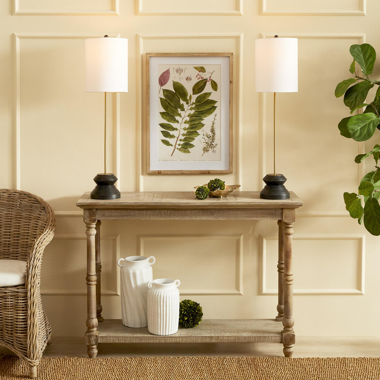 Napa Black/Gold KAIDEN LAMP