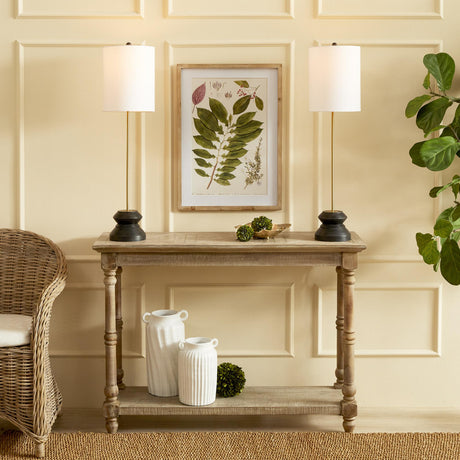 Napa Black/Gold KAIDEN LAMP