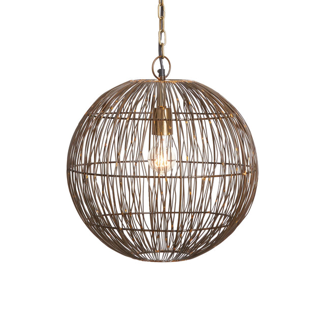 Napa Bronze/Gold WELDEN PENDANT