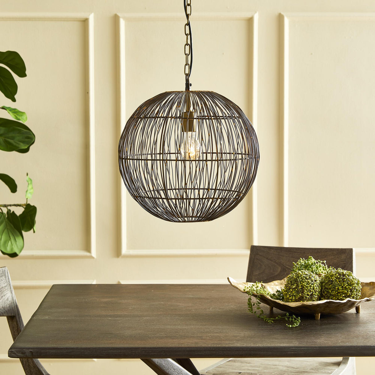 Napa Bronze/Gold WELDEN PENDANT