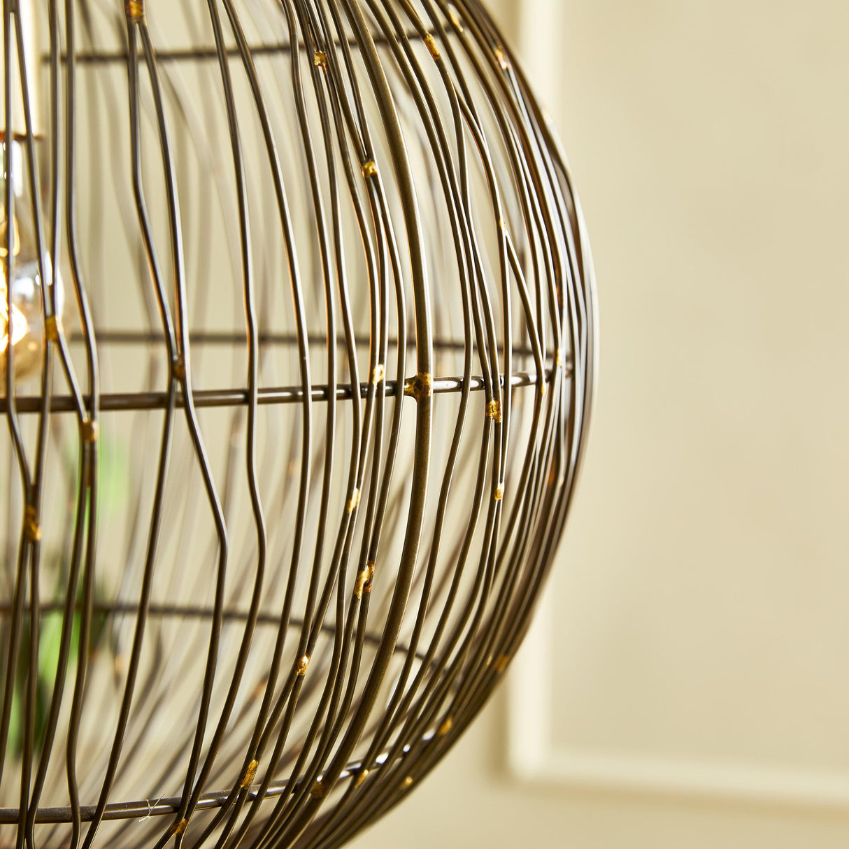 Napa Bronze/Gold WELDEN PENDANT