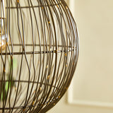 Napa Bronze/Gold WELDEN PENDANT