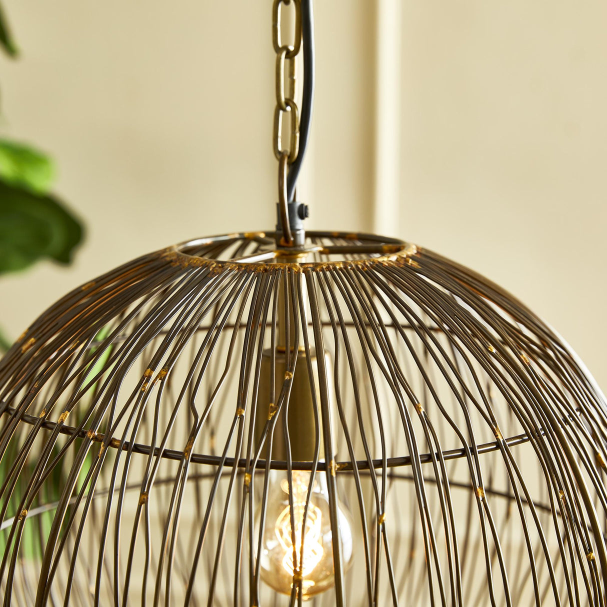Napa Bronze/Gold WELDEN PENDANT