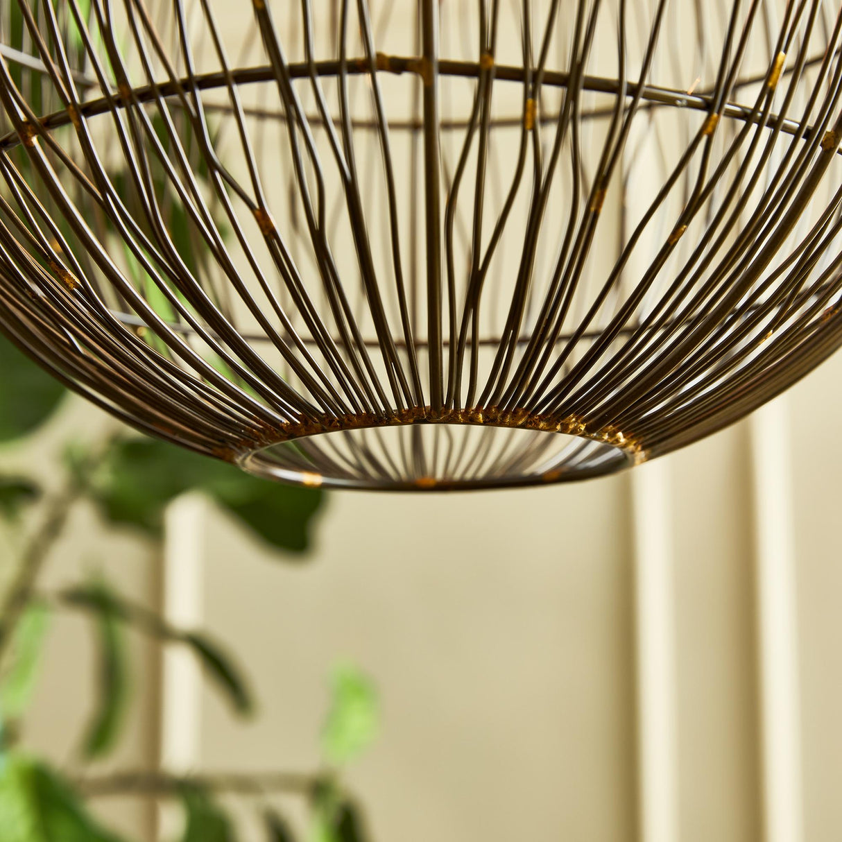 Napa Bronze/Gold WELDEN PENDANT