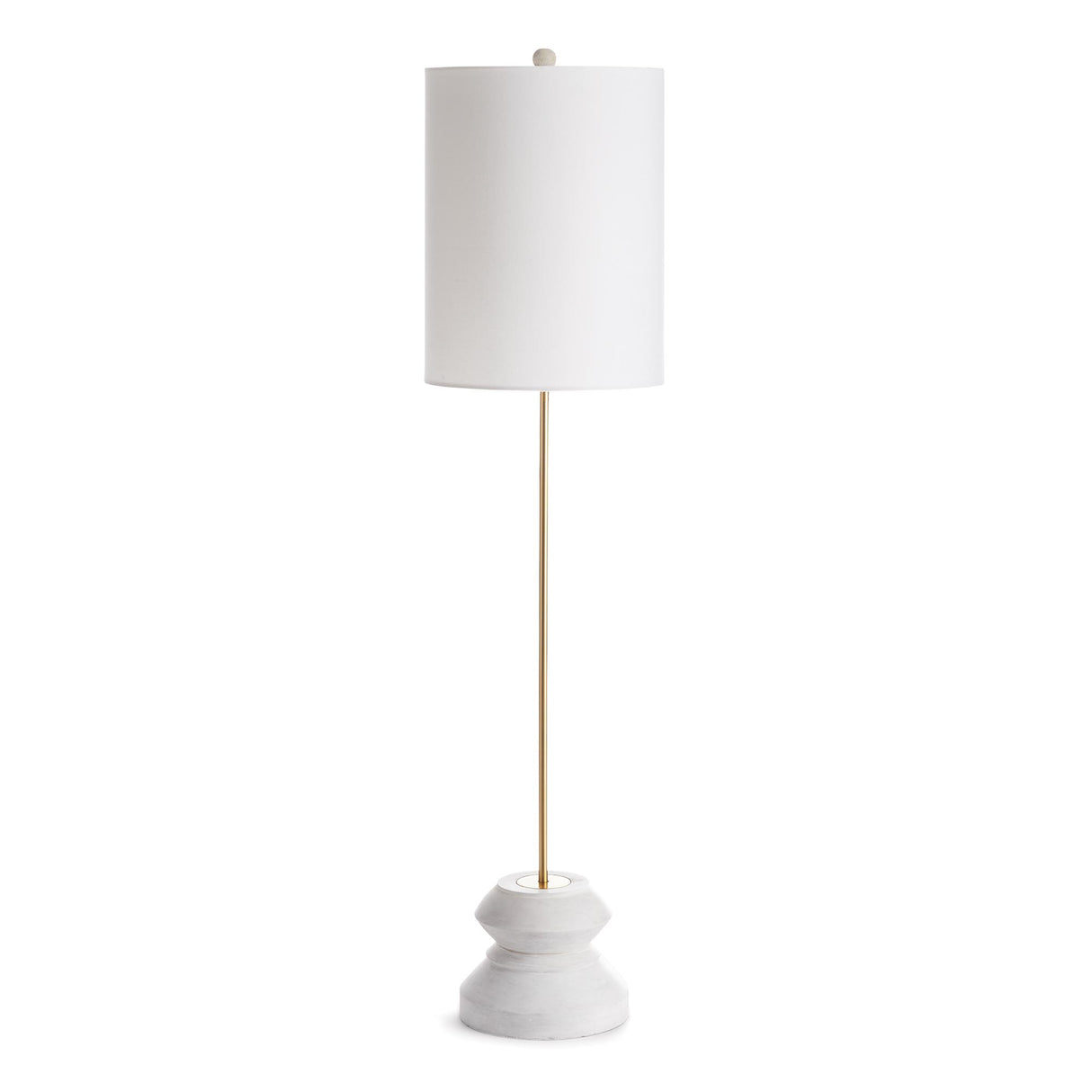 Napa Whitewash/Champagne KAIDEN LAMP
