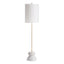 Napa Whitewash/Champagne KAIDEN LAMP