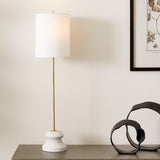 Napa Whitewash/Champagne KAIDEN LAMP