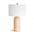 Napa Whitewash MAYE CYLINDRICAL LAMP