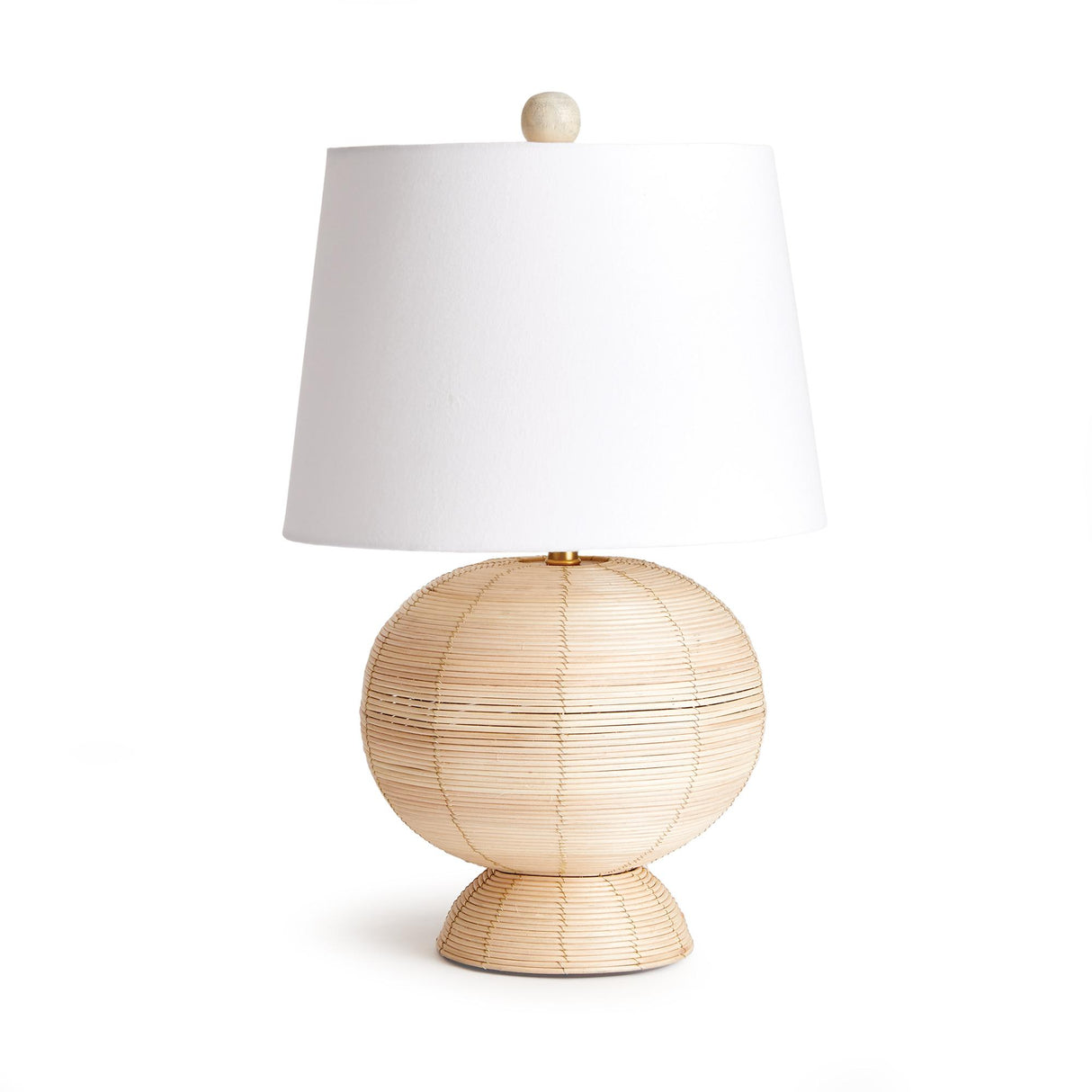 Napa Whitewash MAYE HOURGLASS LAMP