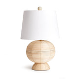Napa Whitewash MAYE HOURGLASS LAMP
