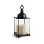 Napa Black ARAGON LANTERN 18.5"