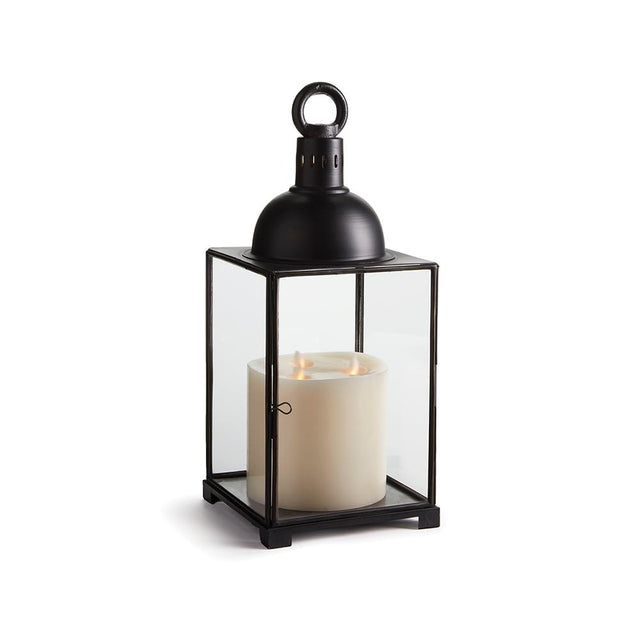 Napa Black ARAGON LANTERN 18.5"