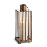 Napa Antique Brass GREER LANTERN SMALL