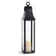 Napa Washed Black GENEVA OUTDOOR LANTERN 33"