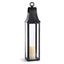 Napa Washed Black GENEVA OUTDOOR LANTERN 33"
