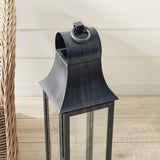 Napa Washed Black GENEVA OUTDOOR LANTERN 33"