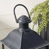 Napa Washed Black COACH HOUSE OUTDOOR LANTERN 30"
