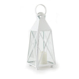Napa White NEWPORT OUTDOOR LANTERN 25.5"