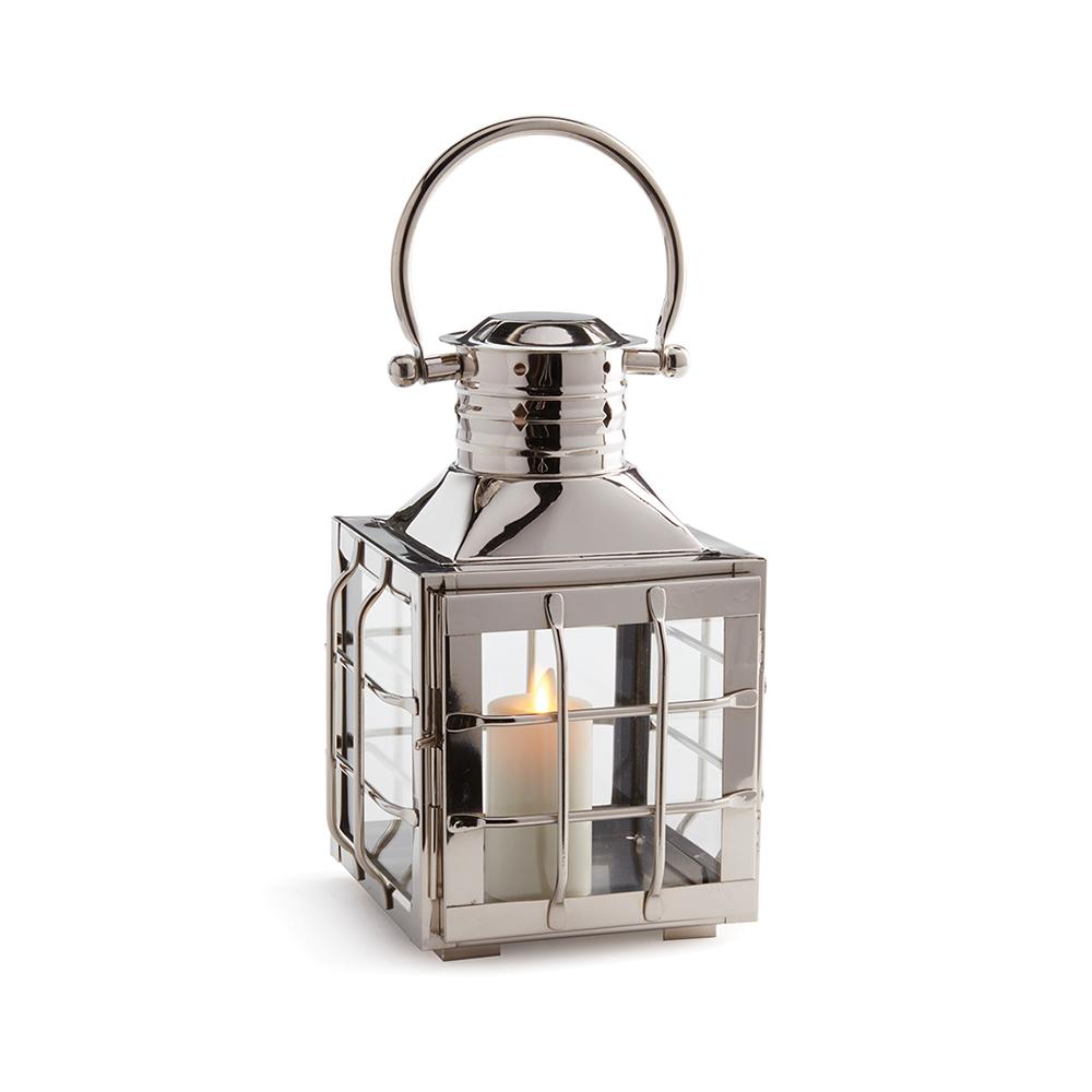 Napa Nickel NANTUCKET OUTDOOR LANTERN 11"