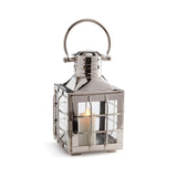 Napa Nickel NANTUCKET OUTDOOR LANTERN 11"