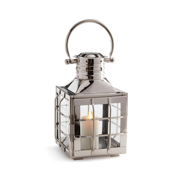 Napa Nickel NANTUCKET OUTDOOR LANTERN 11"