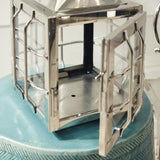 Napa Nickel NANTUCKET OUTDOOR LANTERN 11"