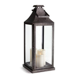 Napa Black BARRINGTON OUTDOOR LANTERN 26"