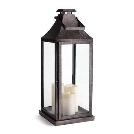 Napa Black BARRINGTON OUTDOOR LANTERN 26"