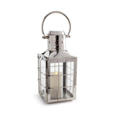 Napa Nickel NANTUCKET OUTDOOR LANTERN 17.5"