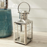 Napa Nickel NANTUCKET OUTDOOR LANTERN 17.5"