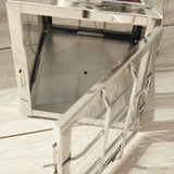 Napa Nickel NANTUCKET OUTDOOR LANTERN 17.5"